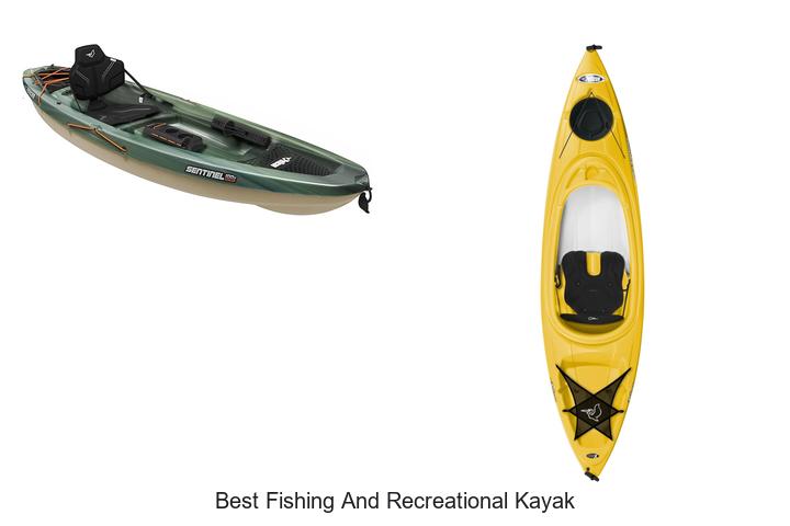 Discover the Best Fishing and Recreational Kayak!