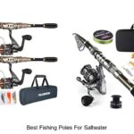 Top 7 Best Fishing Poles for Saltwater Adventures
