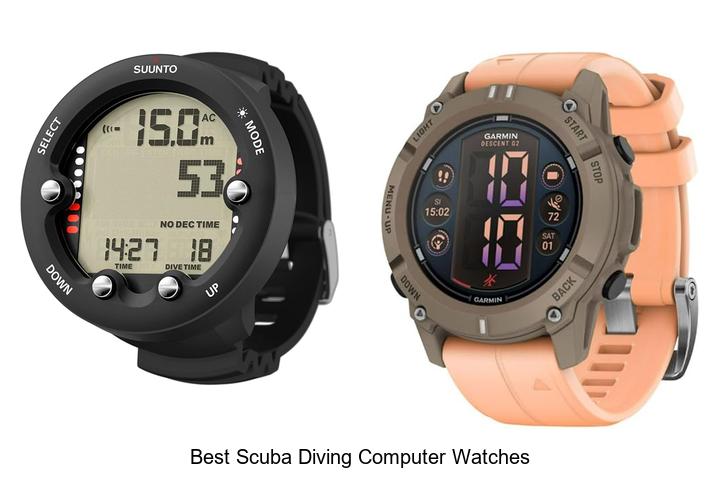 Top Picks for Best Scuba Diving Computer Watches