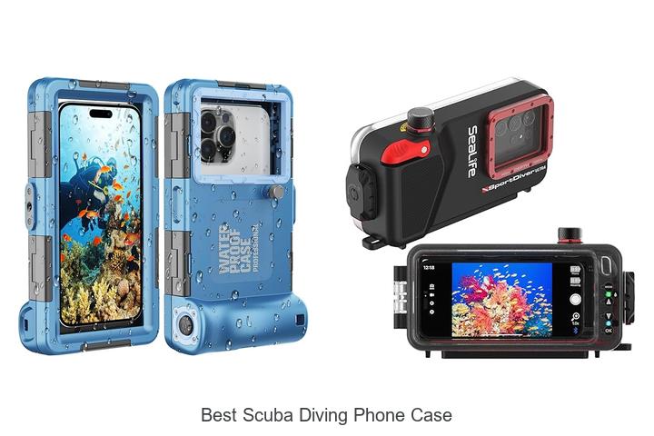 Uncover the Top Best Scuba Diving Phone Case Now!