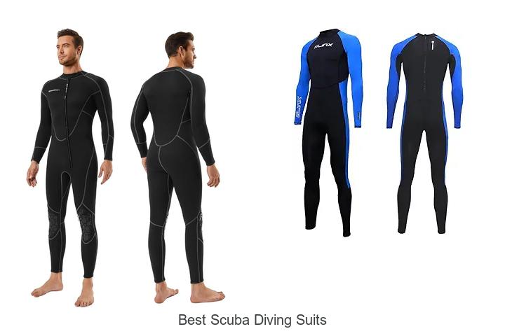 Discover the Top 5 Best Scuba Diving Suits Now!