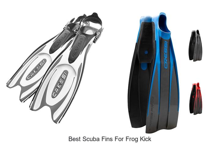 Top Scuba Fins for Frog Kicking Like a Pro
