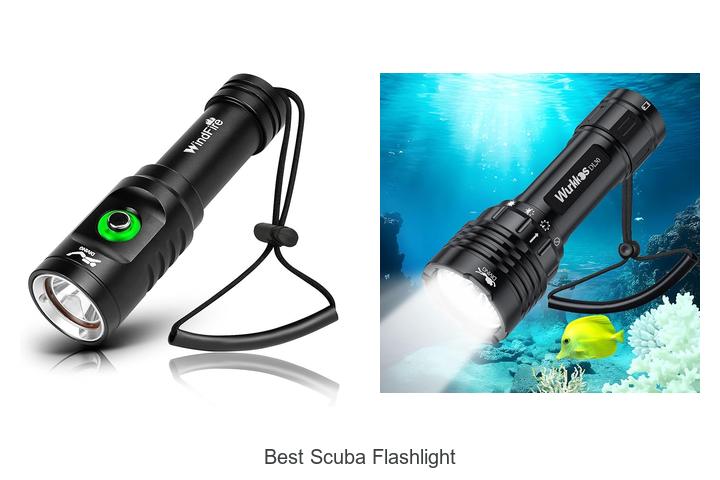 Top 5 Best Scuba Flashlights You Can’t Miss