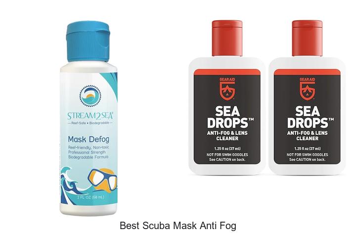 Uncover the Best Scuba Mask Anti Fog Secret!