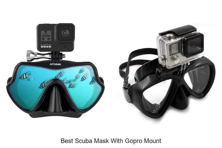 Top Scuba Masks with GoPro Mount You Must See!