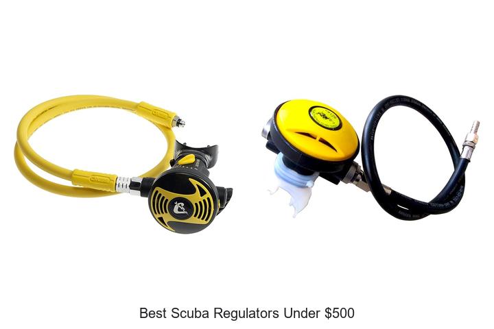 Top 5 Best Scuba Regulators Under $500 Revealed!