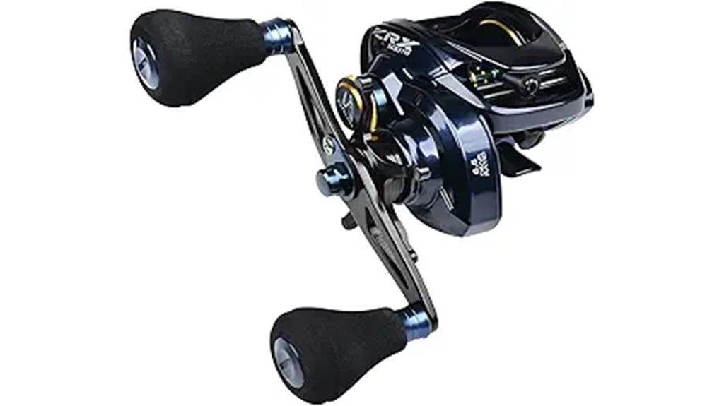 500 size baitcasting reel