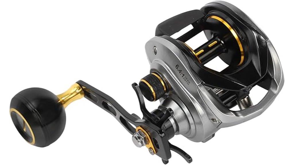 baitcaster reel high performance