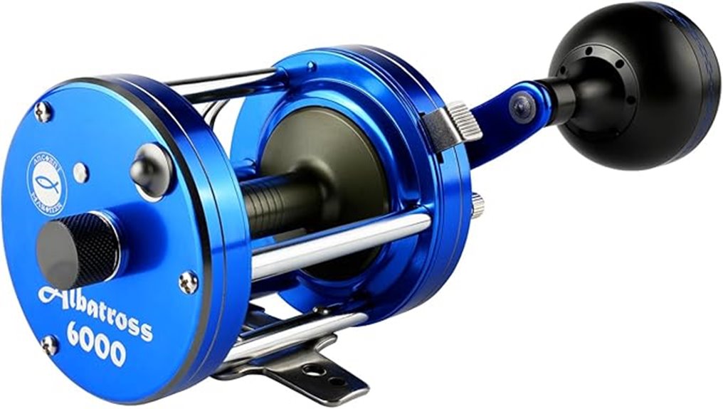 baitcasting reel for fishing