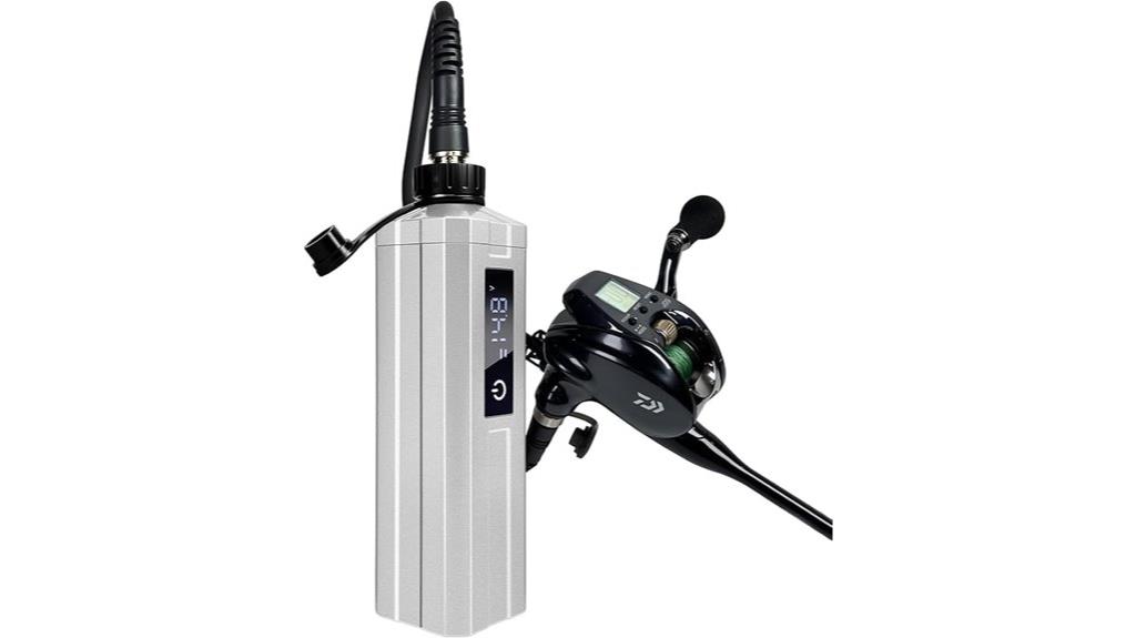 electric fishing reel battery