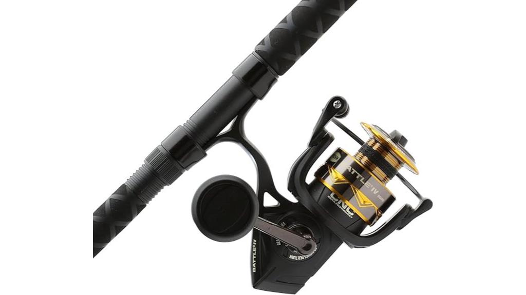 fishing gear combo set
