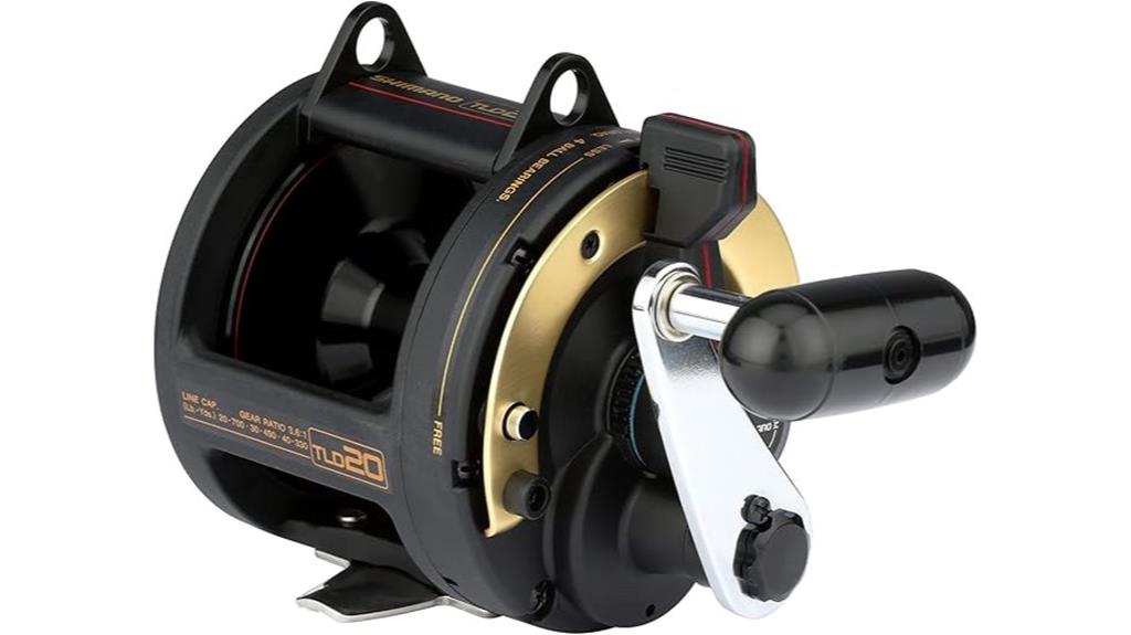 fishing reel model d