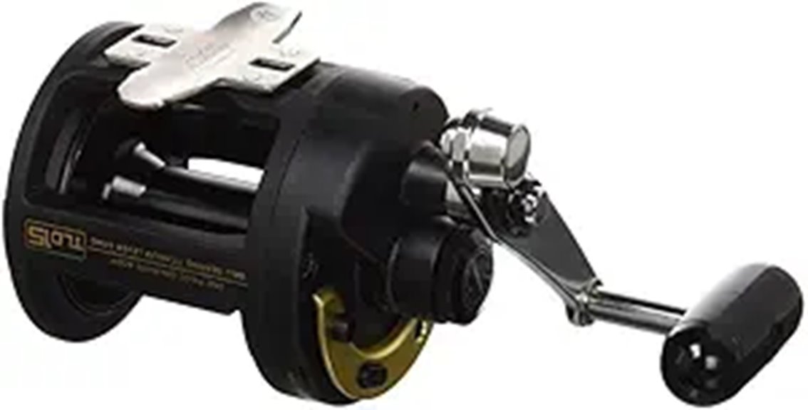 fishing reel model d