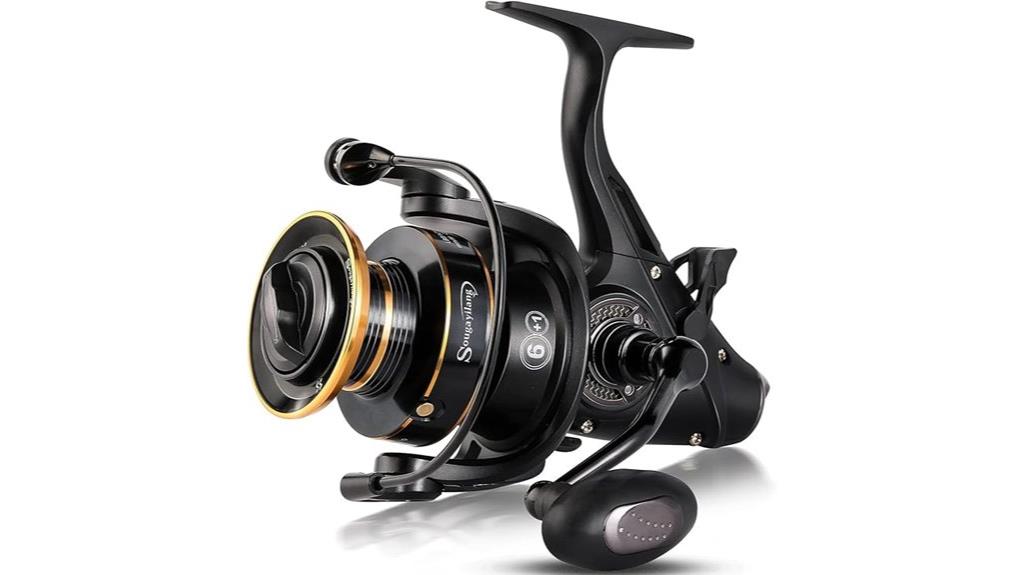 fishing reel with drag