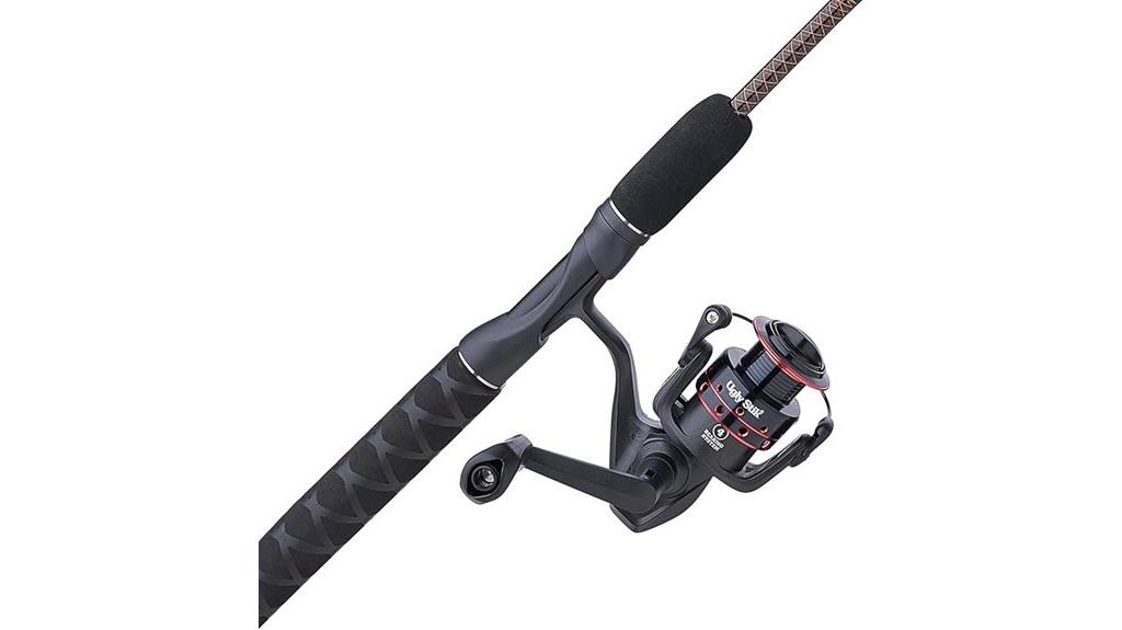 fishing rod and reel combo