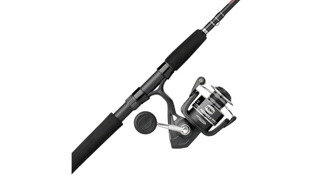 fishing rod and reel