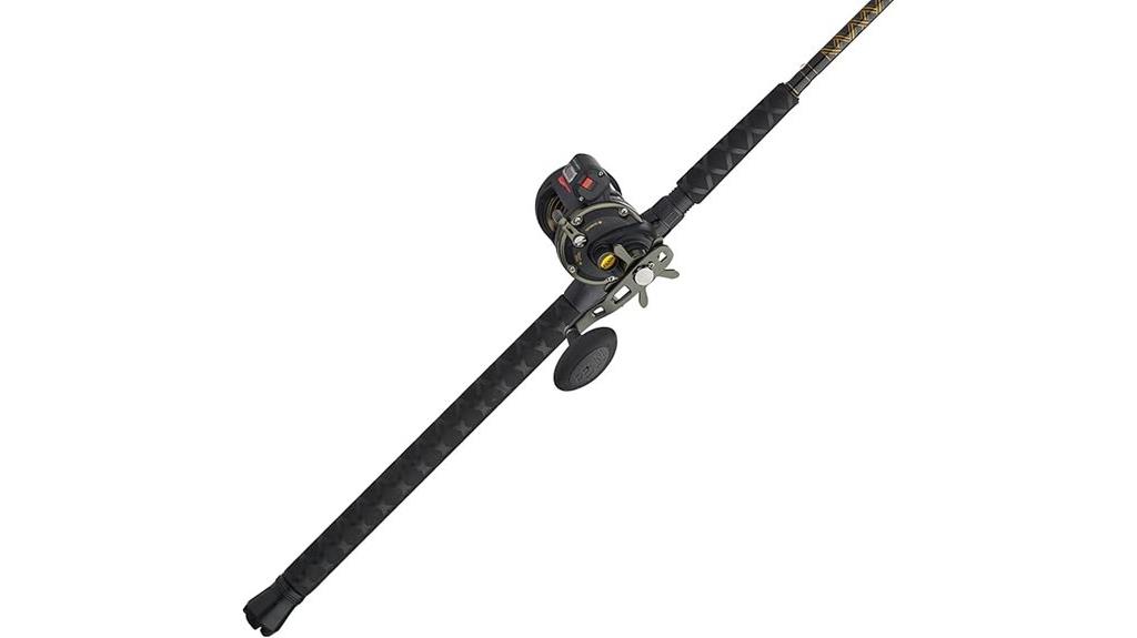 fishing rod and reel