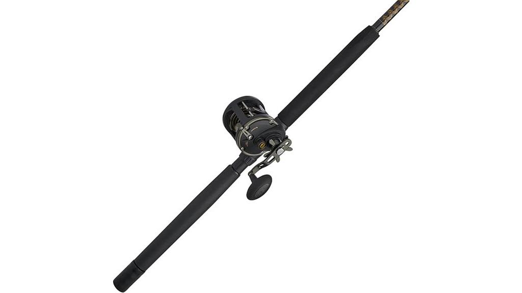 fishing rod and reel