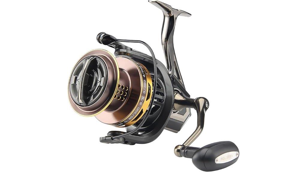 heavy duty fishing reel