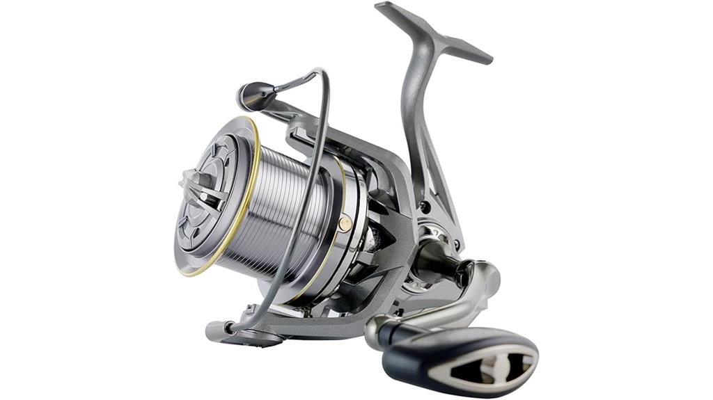 heavy duty fishing reel