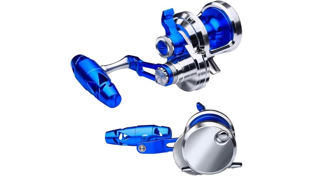 heavy duty trolling reel