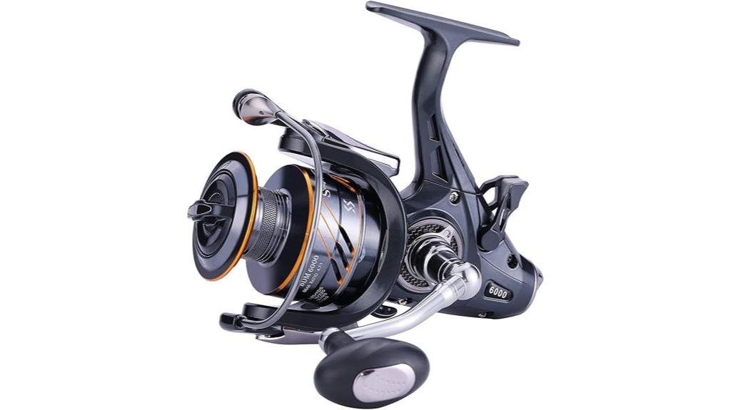 high performance carp fishing reel