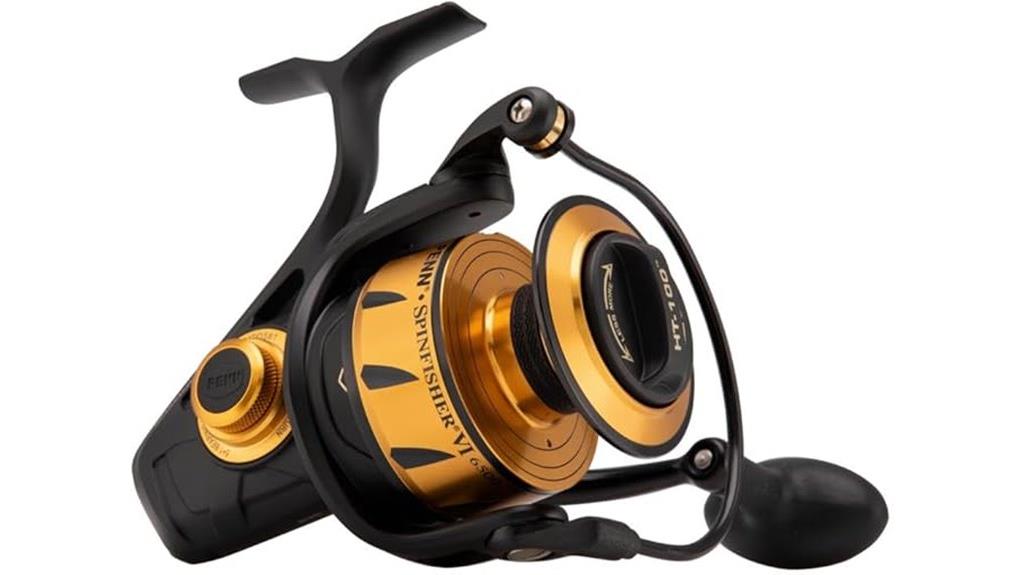 high performance fishing reel