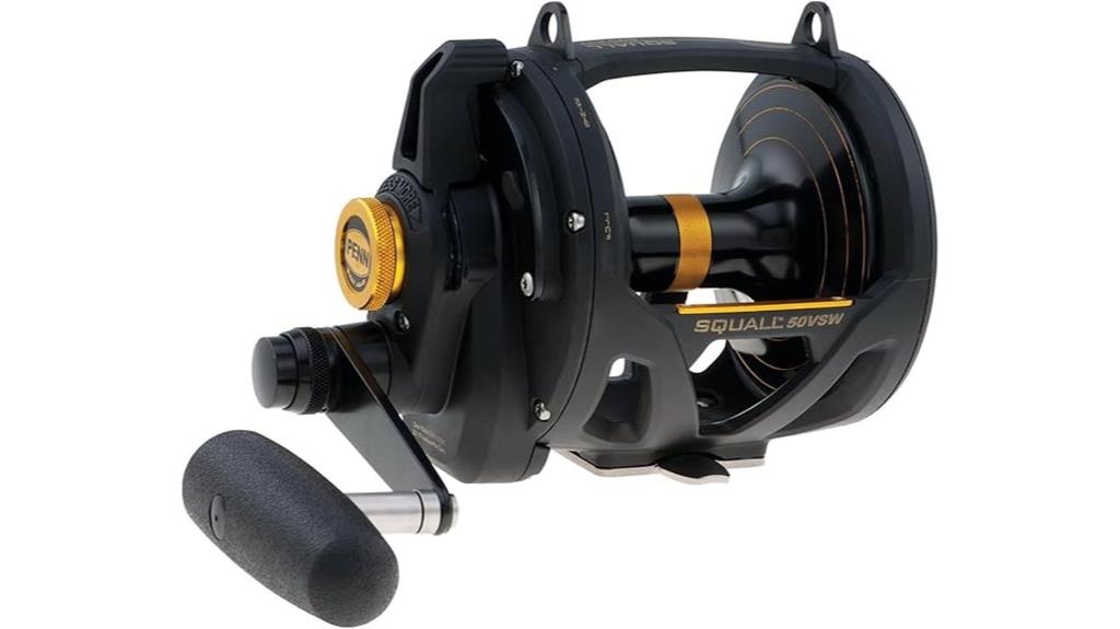 high performance fishing reel
