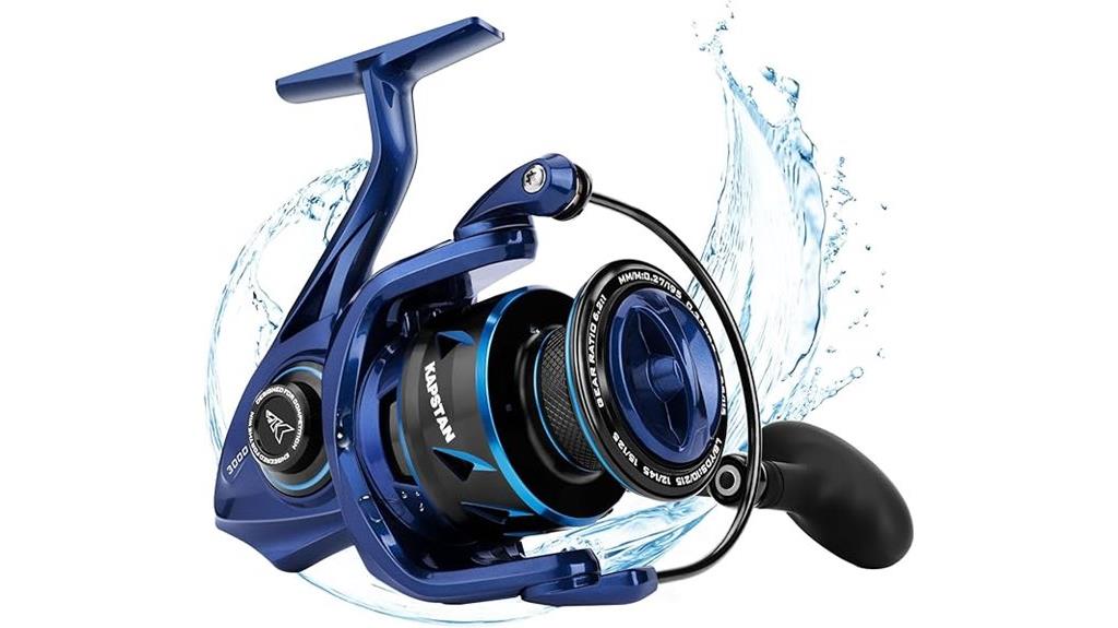 high performance saltwater fishing reel