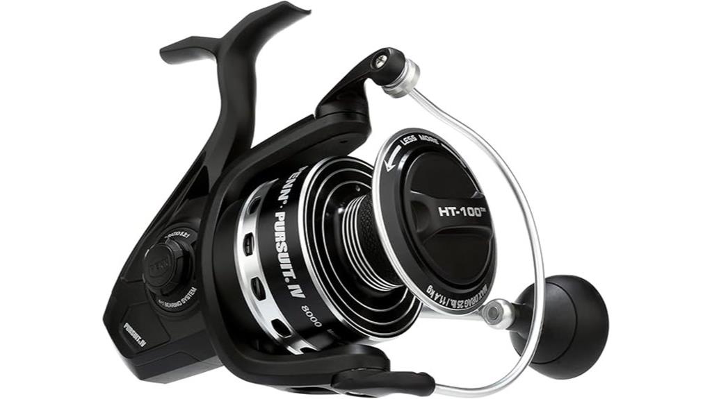 high performance spinning reel