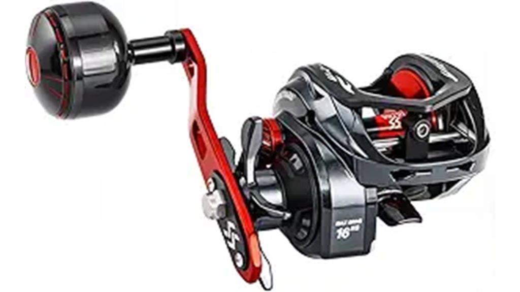 high speed fishing reel