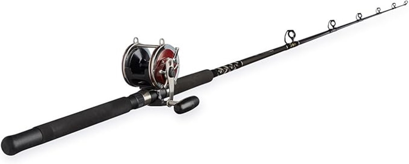 penn fishing rod combo