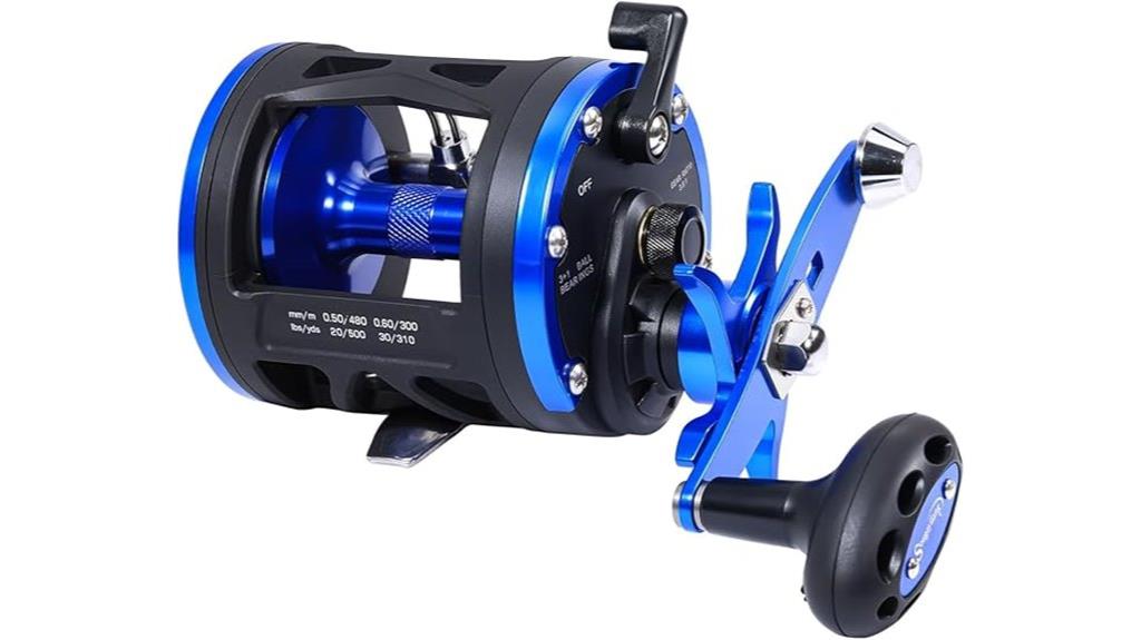 saltwater fishing reel design