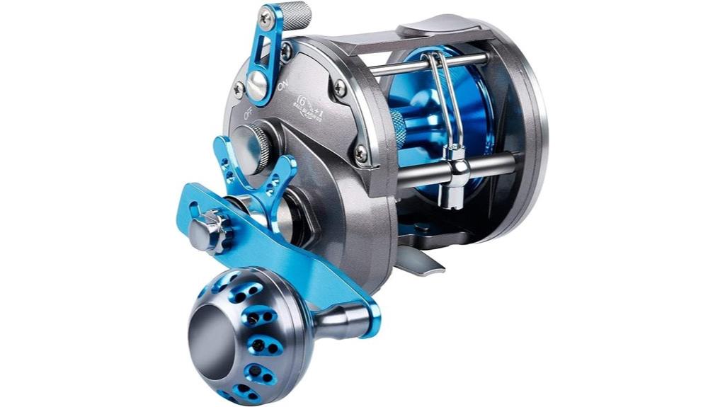 saltwater trolling fishing reel