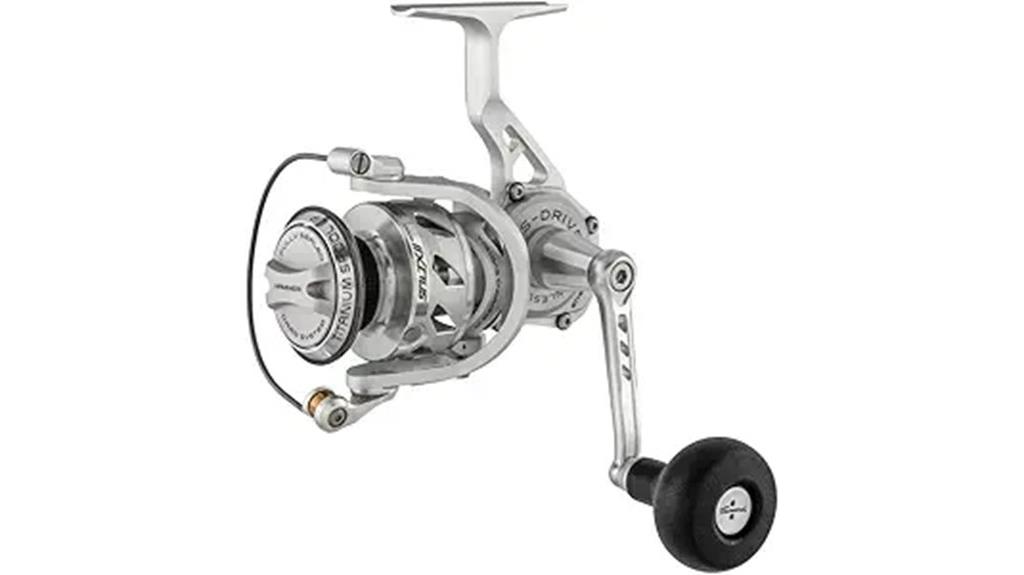 sealed spinning reel design
