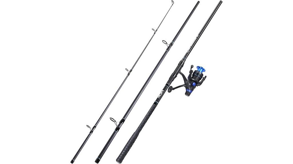surf fishing rod combo