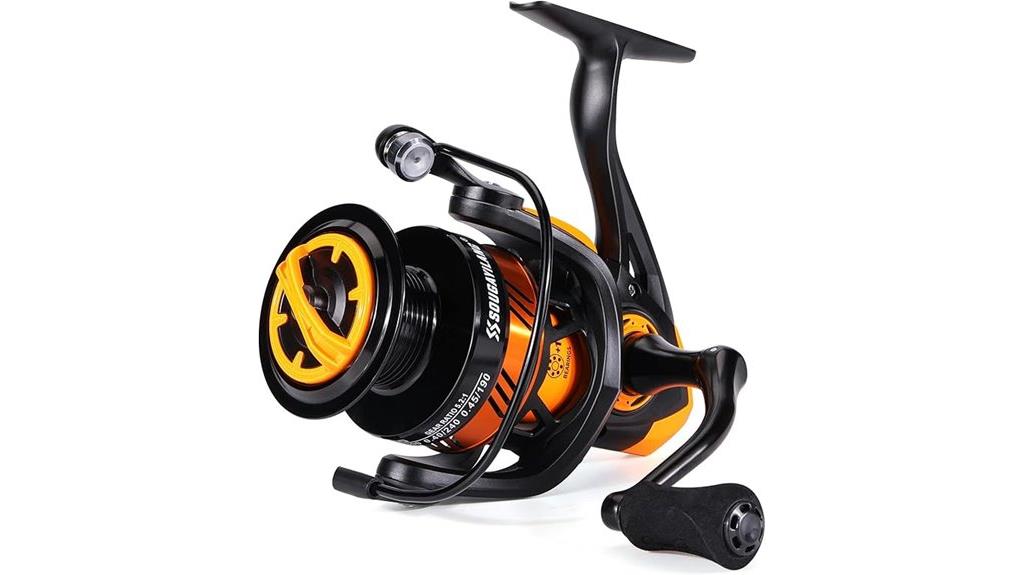 ultralight spinning fishing reel