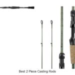 Top 15 Best 2 Piece Casting Rods You Need to Try Now!