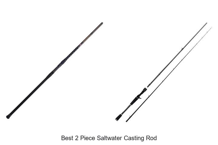 Top 15 Best 2 Piece Saltwater Casting Rods You Must Own!