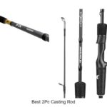 Top 15 Best 2Pc Casting Rods That Anglers Swear By