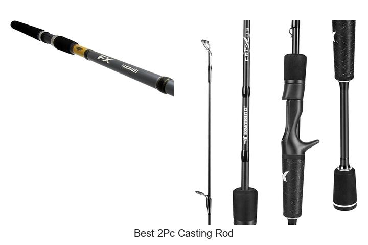 Top 15 Best 2Pc Casting Rods That Anglers Swear By