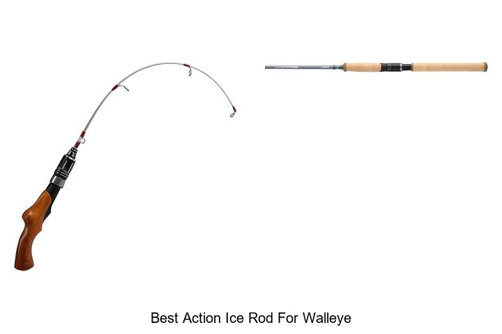 Top 15 Best Action Ice Rod for Walleye That Crush Limits