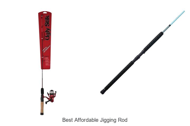 Top 15 Best Affordable Jigging Rods That Catch Big Fish!