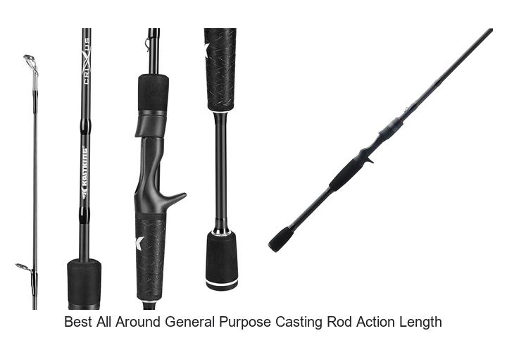 Top 15 Best All Around General Purpose Casting Rod Action Length Revealed!