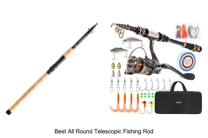 Top 15 Best All Round Telescopic Fishing Rod You Need Now