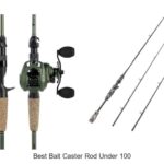 Top 15 Best Bait Caster Rod Under 100 That Anglers Love