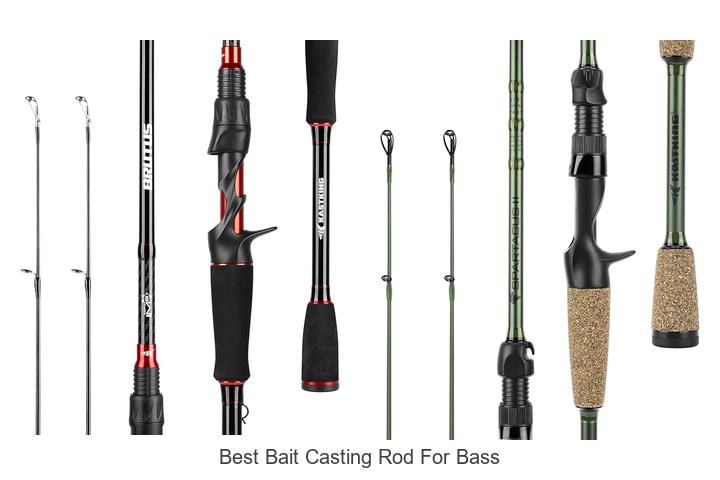 Top 15 Best Bait Casting Rod For Bass You Can’t Miss!