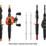 Top 15 Best Bass Casting Rod and Reel You Can’t Miss!