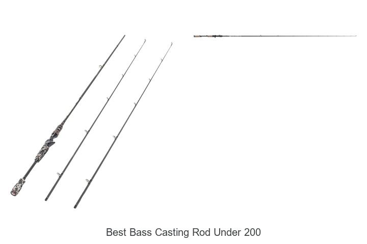 Top 15 Best Bass Casting Rod Under 200 That Will Blow Minds