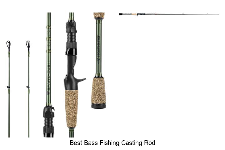 Top 15 Best Bass Fishing Casting Rods That Catch Big!
